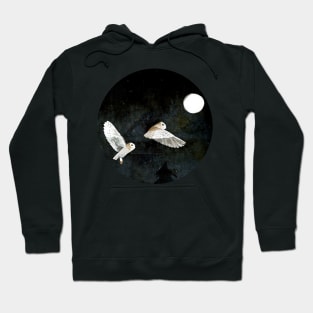 Barn Owls Hoodie